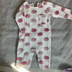 One piece thick cotton Monica & Andy outfit